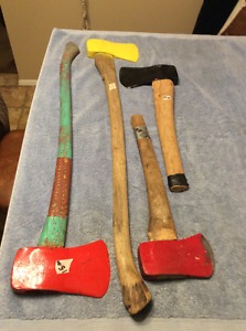 AXES FOR SALE