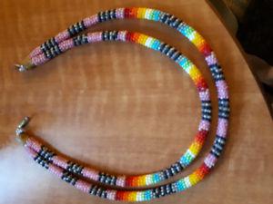Aboriginal regalia necklace
