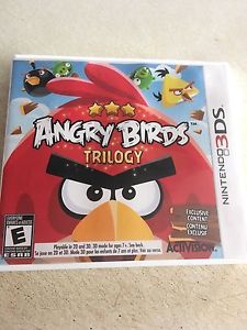Angry birds trilogy for 3DS