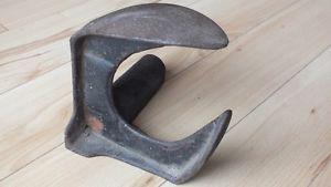 Antique Cast Iron Cobbler's Shoemaker's Shoe Form