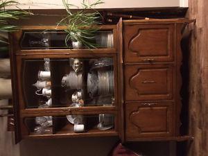 Antique China Cabinet