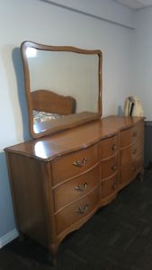 Antique French Provincial Bedroom Set