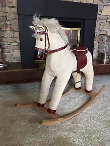 Antique Rocking Horse