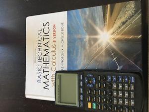 BCIT MATH -BASIC TECHNOLOGY WITH CALCULUS- tenth edition