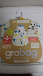 BRAND NEW Grobags ( months - 1.0 tog & 2.5 tog)