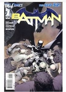 Batman 1 New 52 Comic