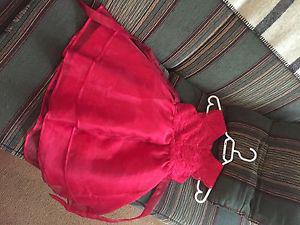 Beautiful Jona Mitchel red dress size 6