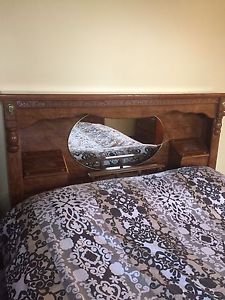 Beautiful dressers and queen size headboard