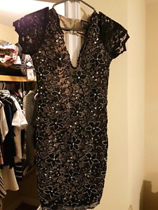 Black Sparkly Dress