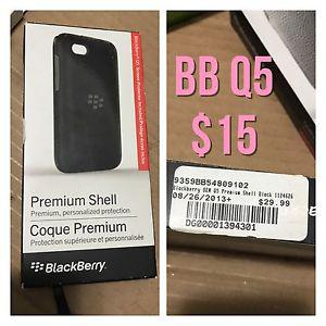 Blackberry Cases (Q10, Q5, Z, etc)