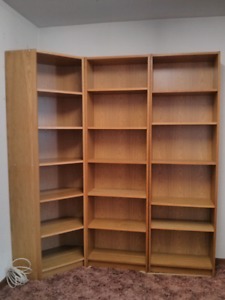 Book shelves for sale