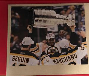 Boston Bruins signed 8" by 10" photo of Adam McQuaid