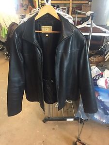 Boston Harbour leather jacket