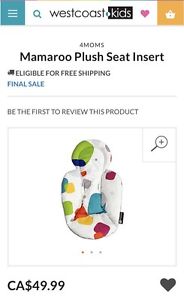 Brand New - 4moms Mamaroo NEWBORN INSERT