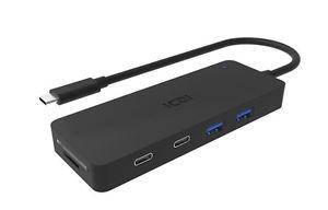 Brand new USB C to 4-Port USB 3.0 Hub with Card Reader