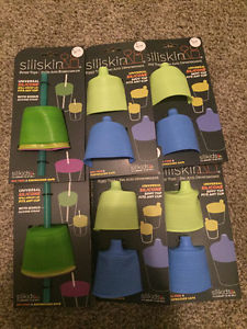 Brand new silikids sippy tops and straw tops