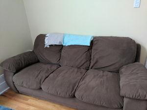 Brown couch for sale $75
