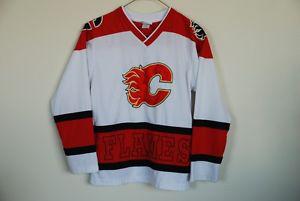 Calgary Flames jersey child Size 