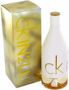 Calvin Klein CK IN2U For Her 3.4 oz Spray Fragrance ~ New