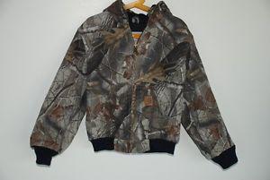 Camo "Carhartt boys jacket Size 8