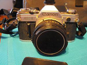 Cannon AE1 35mm Camera