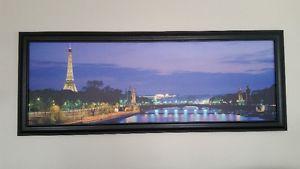 Canvas Print of Eiffel Tower