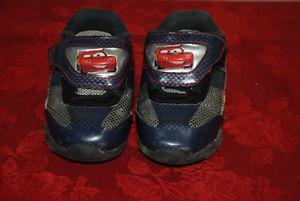 "Cars" light-up toddler shoes Size 5 1/2