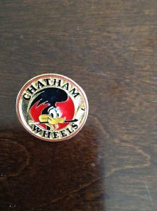 Chatham Wheels Colonial Hockey league pin