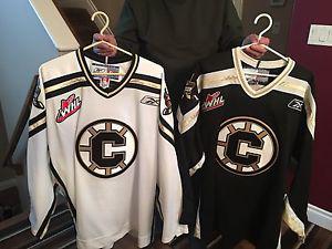 Chilliwack Bruins WHL jerseys