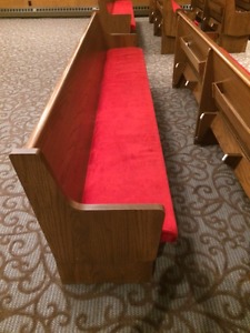 Church Pews / Chapel Seating