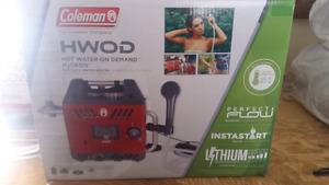 Coleman hot water on demand *new in box *