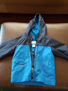 Columbia blue spring jacket 4T