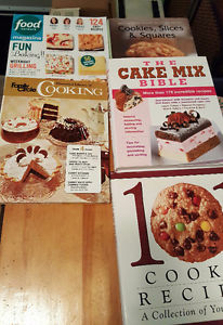 Cook books/ magazines