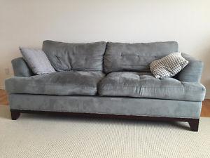 Couch and Love seat combination