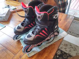 Crossfire rollerblades. Size 10 mens