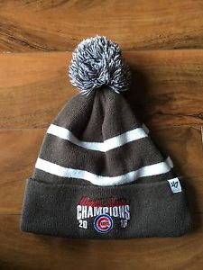Cubs World Series champions  toque