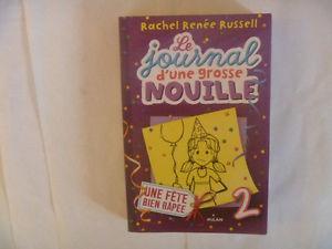 DORK DIARIES #2 (In French) by Rachel Renee Russell