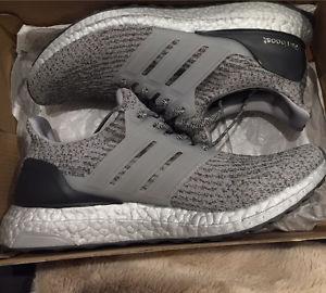 DS Adidas Ultraboost 3.0 Silver Pack Size 9
