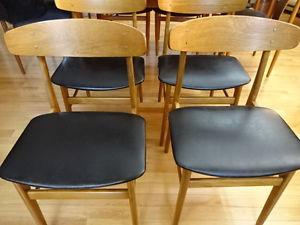 Danish TEAK chairs