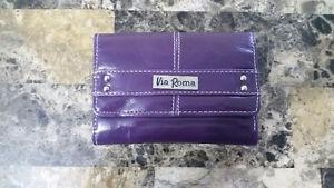 Dark Purple wallet