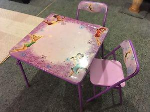Disney Fairies table set