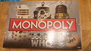 Doctor Who Monopoly