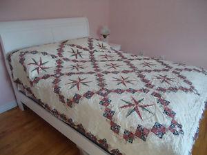 Double Bedspread with Bedskirt