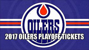 Edmonton Oilers playoff tickets game  tixs