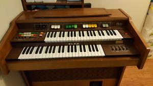 Elka keyboard and organ