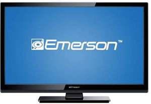 Emerson 50" flat screen TV.