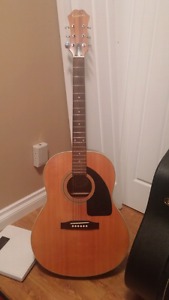 Epiphone AJ-15E NA acoustic with pickup