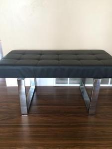 Excellent condition benches black with price reduce steel