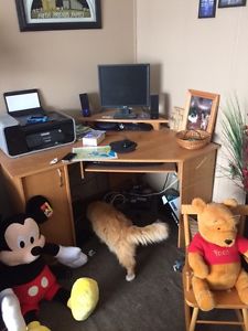 FREE DESK AND CHAIR! (DESK IS GONE. CHAIR IS AVAIL!)
