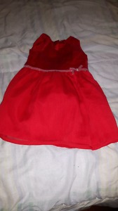 Fancy red dress